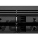 Flash drive Synology  Rack NAS RS1221+ Up to 8 HDD/SSD Hot-Swap, Ryzen V1500B Quad Core, Processor frequency 2.2 GHz, 4 GB, DDR4, RAID 0,1,5,6,10,Hybrid, 4x1GbE, 2xUSB 3.2 Gen 1, 1x eSATA, 1x PCIe 