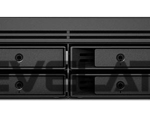 Flash drive Synology  Rack NAS RS1221+ Up to 8 HDD/SSD Hot-Swap, Ryzen V1500B Quad Core, Processor frequency 2.2 GHz, 4 GB, DDR4, RAID 0,1,5,6,10,Hybrid, 4x1GbE, 2xUSB 3.2 Gen 1, 1x eSATA, 1x PCIe 