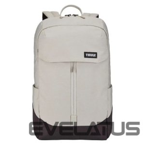 Laptop Bag Thule  Lithos Backpack TLBP-216, 3204835 Backpack, Gray/Black 
