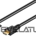 Monitor accessory Goobay  DVI-D/HDMI cable, gold-plated HDMI to DVI-D, 2 m 