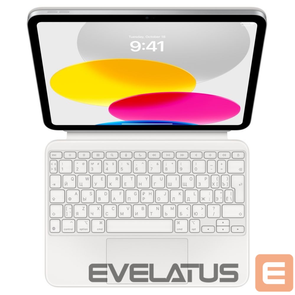 Computer keyboard Apple Magic Keyboard Folio for iPad (10th generation) RU