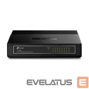Server - Other Accessories TP-Link  Switch TL-SF1016D Desktop, 10/100 Mbps (RJ-45) ports quantity 16 