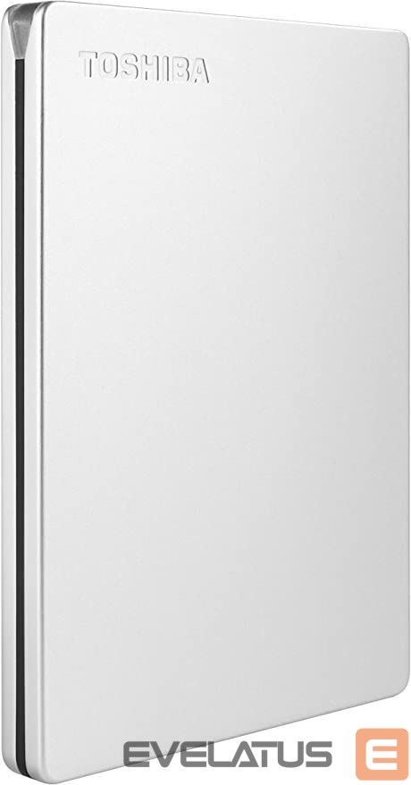 Flash drive Toshiba Canvio Slim HDTD320ES3EA 2000 GB, 2.5 ", USB 3.2 Gen1, Silver