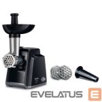Meat grinder TEFAL  Meat mincer NE105838 Black, 1400 W, Number of speeds 1, Throughput (kg/min) 1.7, The set includes 3 stainless steel sieves for medium or coarse grinding. 
