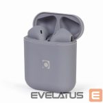 Wired headphones Gembird  TWS Earbuds Seattle TWS-SEA-GW Wireless, Bluetooth, In-Ear, Grey 