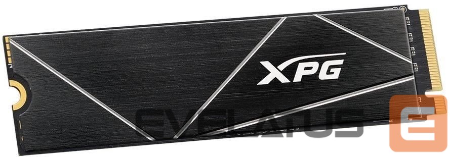 Hard drive SSD ADATA XPG Gammix S70 BLADE 2000 GB, SSD form factor M.2 2280, SSD interface PCIe Gen4x4, Write speed 6400 MB/s, Read speed 7400 MB/s