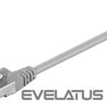 Cable Goobay  50131 CAT 5e patchcable, F/UTP, grey, 7.5 m 