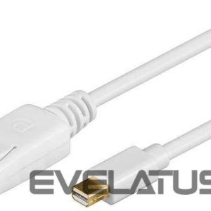 Monitor accessory Goobay  Mini DisplayPort adapter cable 1.2 52858 1 m, Gold-Plated connectors 