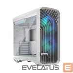 Computer case Fractal Design  Torrent  RGB White TG clear tint 