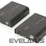 Converter Digitus  HDMI KVM Extender over IP, Set DS-55202 