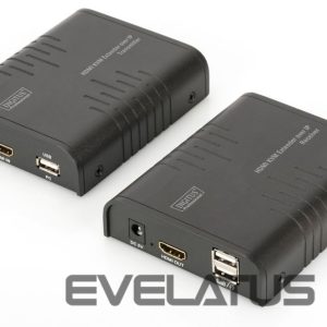 Converter Digitus  HDMI KVM Extender over IP, Set DS-55202 
