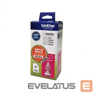 Printer accessories Brother  BT5000M Ink Cartridge, Magenta 