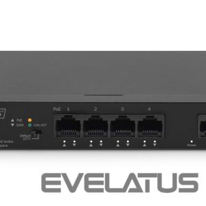 Server - Other Accessories Digitus  4 Port Gigabit PoE Switch DN-95330-1 10/100/1000 Mbps (RJ-45), Unmanaged, Desktop, Ethernet LAN (RJ-45) ports 4 