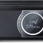 Interactive solution Sharp  DR-450(BK) Digital Radio, FM/DAB/DAB+, Bluetooth 4.2, Alarm function, Midnight Black 