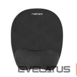 Computer mouse Natec  Mouse Pad Chipmunk 195 x 235 x 22 mm, Black 