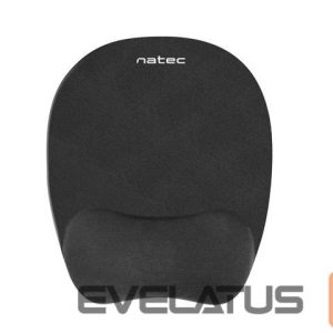 Computer mouse Natec  Mouse Pad Chipmunk 195 x 235 x 22 mm, Black 