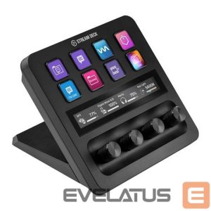 Computer chairs / desks ELGATO  Stream Deck+ 10GBD9901 Black 