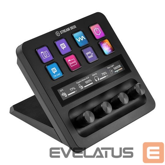 Computer chairs / desks ELGATO Stream Deck+ 10GBD9901 Black