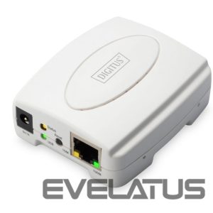 Other Computer Accessory Digitus  USB Print Server, 1-Port 1x RJ45, 1x USB A, USB 2.0 DN-13003-2 White 