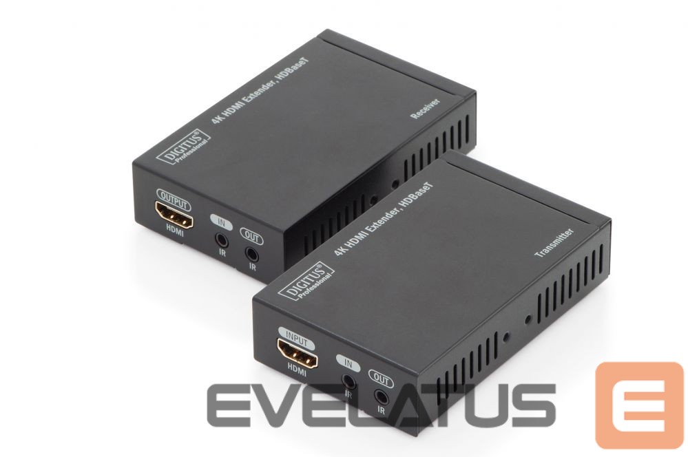 Converter Digitus 4K HDMI Extender Set, 4K/30Hz