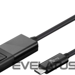 Monitor accessory Goobay  USB-C- DisplayPort adapter cable (4k 60 Hz) 79295 USB-C male, DisplayPort male, 1.2 m 