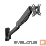 TV bracket Logilink  Monitor wall mount 	BP0145 17-32 ", Maximum weight (capacity) 9 kg, Black 