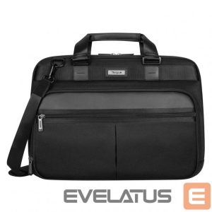 Laptop Bag Targus  Mobile Elite Topload Fits up to size 15.6-16 ", Briefcase, Black, Shoulder strap 