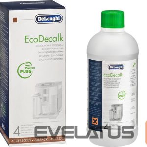 Coffee machine accessory DeLonghi  500 ml, EcoDecalk, For automatic coffee makers & espresso coffee makers 