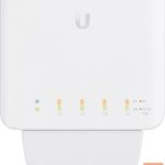 Server - Other Accessories UBIQUITI  USW-Flex Indoor/outdoor 5Port Poe Gigabit Switch with 802.3bt Input Power Support 