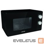 Microwave GORENJE  Microwave oven MO20E1B Free standing, 20 L, 800 W, Black 