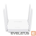 Routers MERCUSYS  Dual-Band Router AC10 802.11ac, 300+867 Mbit/s, 10/100 Mbit/s, Ethernet LAN (RJ-45) ports 2, Antenna type 4xFixed, White 