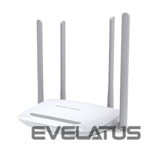 Routers MERCUSYS  Enhanced Wireless N Router MW325R 802.11n, 300 Mbit/s, 10/100 Mbit/s, Ethernet LAN (RJ-45) ports 3, Antenna type 4xFixed, White 