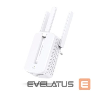 Routers MERCUSYS  Wi-Fi Range Extender MW300RE 802.11n, 2.4GHz, 300 Mbit/s, Antenna type 3xExternal 