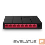 Server - Other Accessories MERCUSYS  Switch MS108G Unmanaged, Desktop, Power supply type External, Ethernet LAN (RJ-45) ports 8 