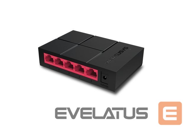 Server - Other Accessories MERCUSYS Switch MS105G Unmanaged, Desktop, Power supply type External, Ethernet LAN (RJ-45) ports 5