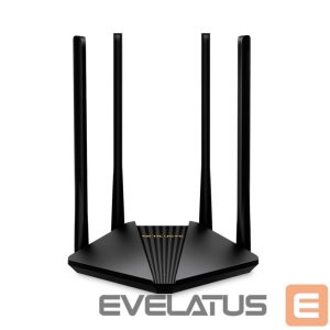 Routers MERCUSYS  AC1200 Wireless Dual Band Gigabit Router MR30G 802.11ac, 867+300 Mbit/s, Ethernet LAN (RJ-45) ports 2× Gigabit LAN Ports, Antenna type 4× 5 dBi Fixed Omni-Directional Antennas, Black 