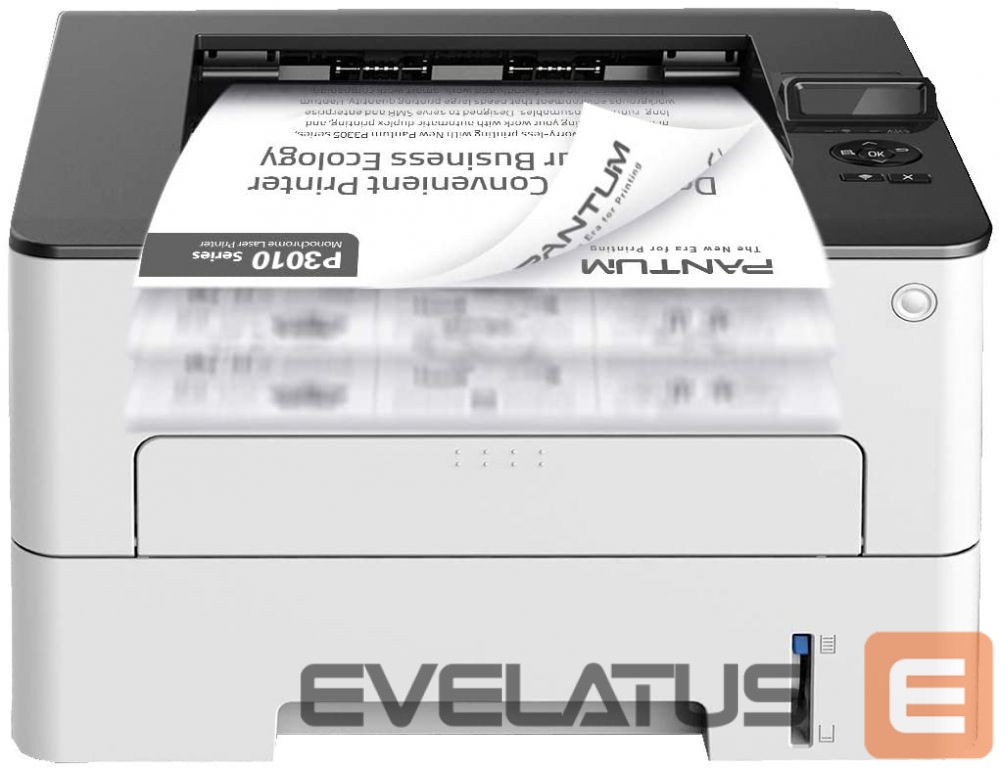 Printer PANTUM Printer P3010DW Mono, Laser, A4, Wi-Fi