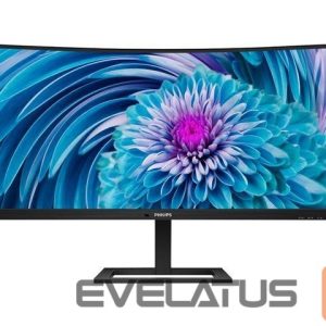 Monitor Philips  UltraWide LCD Monitor  346E2CUAE 34  ", VA, WQHD, 3440 x 1440, 21:9, 4 ms, 300 cd/m², Black 