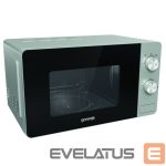 Microwave GORENJE  Microwave oven MO17E1S Free standing, 17 L, 700 W, Silver 