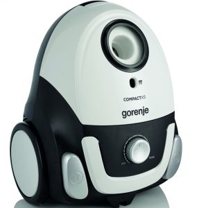 Vacuum cleaner GORENJE  Vacuum cleaner VCEA11CXWII Bagged, Power 750 W, Dust capacity 2 L, White 