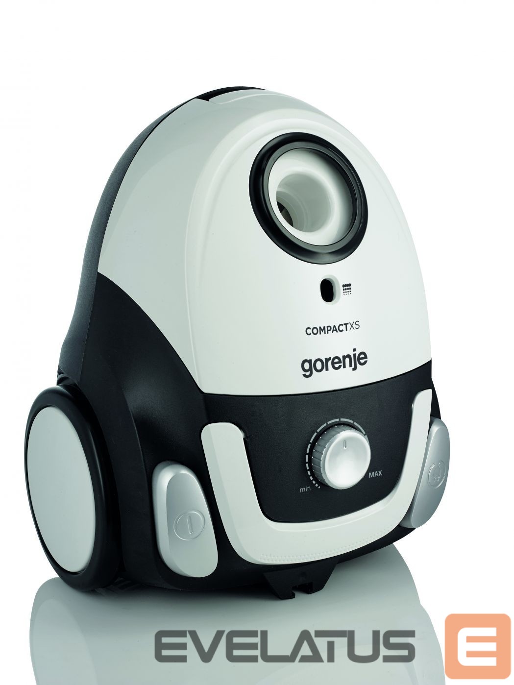 Vacuum cleaner GORENJE Vacuum cleaner VCEA11CXWII Bagged, Power 750 W, Dust capacity 2 L, White