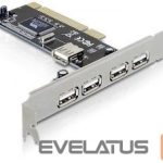 Other Computer Accessory Logilink  4+1-port USB 2.0 PCI 