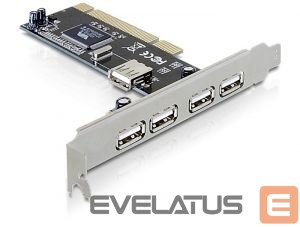 Other Computer Accessory Logilink  4+1-port USB 2.0 PCI 