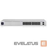Server - Other Accessories UBIQUITI  Šakotuvas  Networks  USW-Pro-24-POE 24-port + 2xSFP+ 10 Gigabit Switch 16x PoE+ 8x POE++ 