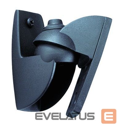 TV bracket Vogels Loudspeaker Wall mount, VLB500 2 pcs., Turn, Tilt, Maximum weight (capacity) 5 kg, Black