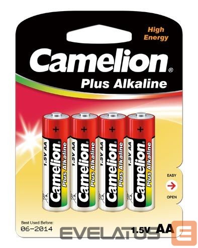 Other Computer Accessory Camelion LR6-BP4 AA/LR6, Plus Alkaline, 4 pc(s)