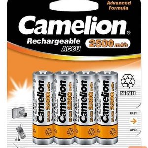 Other Computer Accessory Camelion  AA/HR6, 2500 mAh, Rechargeable Batteries Ni-MH, 4 pc(s) 
