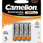 Other Computer Accessory Camelion  AAA/HR03, 1100 mAh, Rechargeable Batteries Ni-MH, 4 pc(s) 