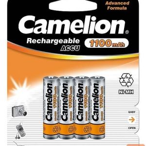 Other Computer Accessory Camelion  AAA/HR03, 1100 mAh, Rechargeable Batteries Ni-MH, 4 pc(s) 