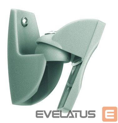 TV bracket Vogels Loudspeaker Wall mount, VLB500, Turn, Tilt, Maximum weight (capacity) 5 kg, Silver